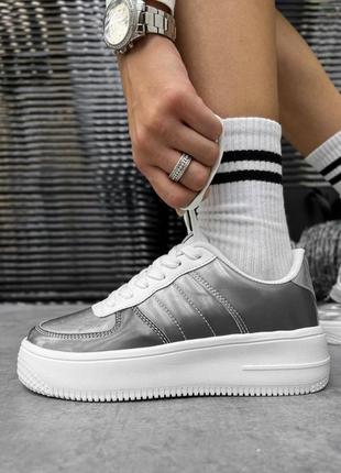 Женские кроссовки force silver вт 8091(50 - 03)