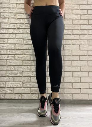 Женские лосины леггинсы тайтсы ronhill womens core run tight5 фото