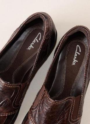 Туфлі clarks шкіра2 фото