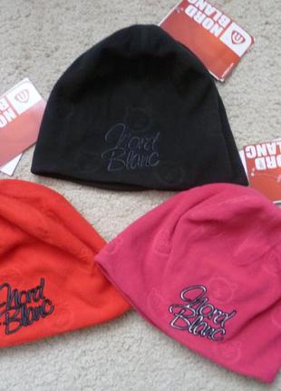 Шапочка флис nord blanc