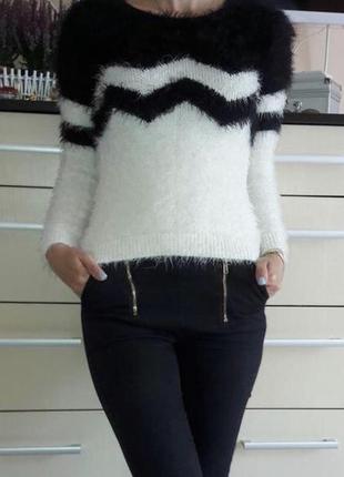 Свитер травка h&m