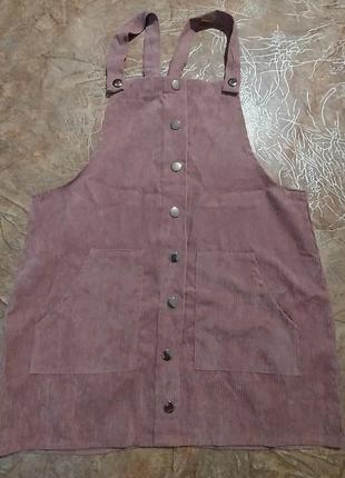 Сарафан вельветовий