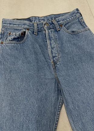 Levi’s 510 vintage винтажные mom джинсы с высокой посадкой4 фото