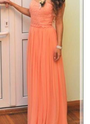 Платье, подойдет на выпуск на свадьбу