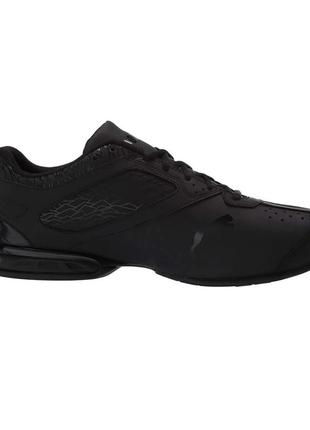 В наличии мужские new новые кроссовки puma tazon 6 wide fracture fm training shoes black размер 40 оригинал в наличии3 фото