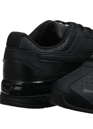 В наличии мужские new новые кроссовки puma tazon 6 wide fracture fm training shoes black размер 40 оригинал в наличии5 фото