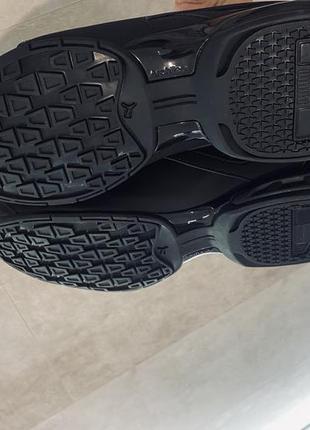 В наличии мужские new новые кроссовки puma tazon 6 wide fracture fm training shoes black размер 40 оригинал в наличии9 фото
