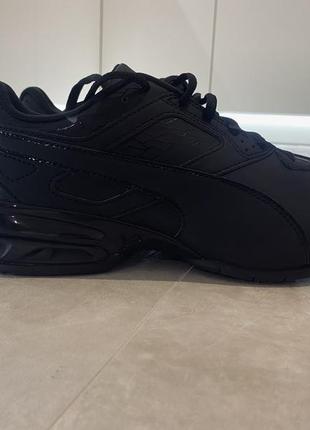 В наличии мужские new новые кроссовки puma tazon 6 wide fracture fm training shoes black размер 40 оригинал в наличии8 фото