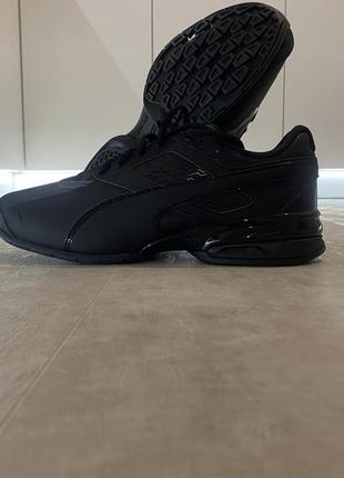 В наличии мужские new новые кроссовки puma tazon 6 wide fracture fm training shoes black размер 40 оригинал в наличии6 фото