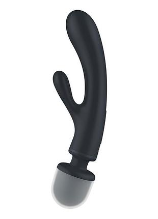 Вибратор satisfyer triple lover (grey) 2