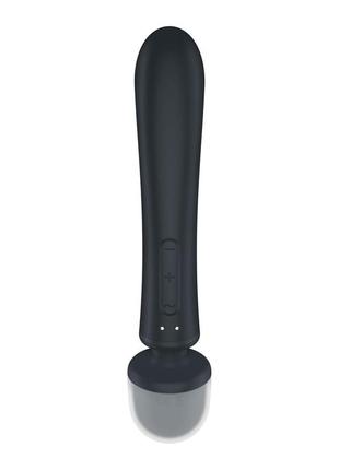 Вибратор satisfyer triple lover (grey) 3