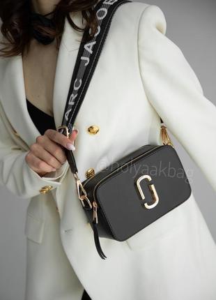 Сумка marc jacobs черная2 фото