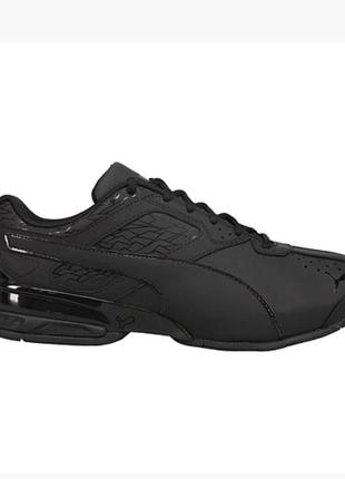 В наличии мужские new новые кроссовки puma tazon 6 wide Yan fm training shoes black размер 40 оригинал в наличии