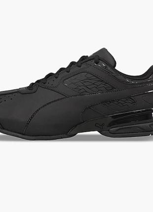 В наличии мужские new новые кроссовки puma tazon 6 wide fracture fm training shoes black размер 40 оригинал в наличии2 фото