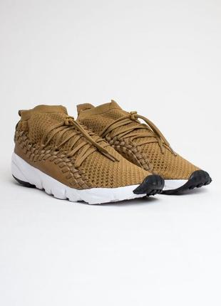 Nike footscape nm woven chukka flyknit ao5417-200