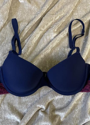 Бюстгальтер с гладкой чашкой, 75в