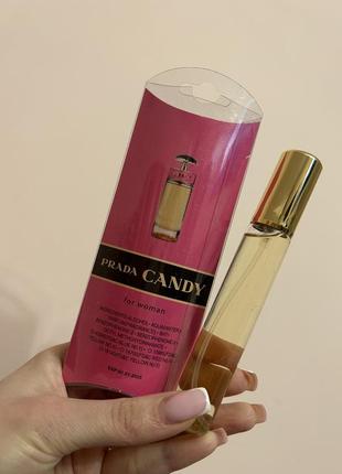 Парфуми prada - candy 20 мл.🍭 парфуми, духи, туалетна вода, спрей, тестер, пробнік