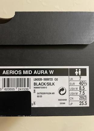 Кросівки arc'teryx aerios aura mid w7 фото