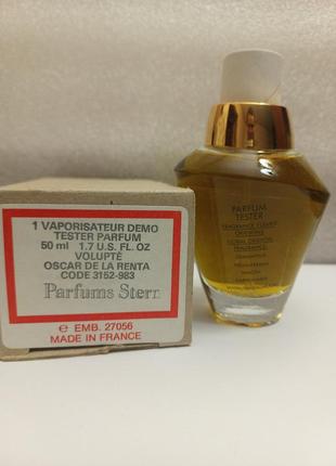 Volupte oscar de la renta pure parfum 1 мл пробник розпив