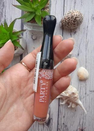 Блеск для губ belor design party lip gloss