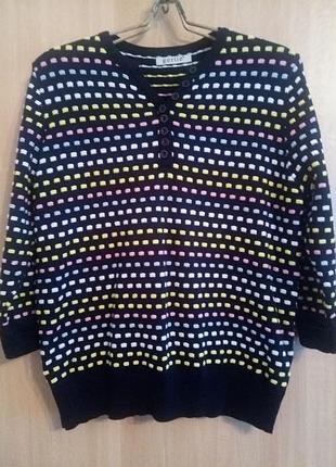 Пуловер "веселка"