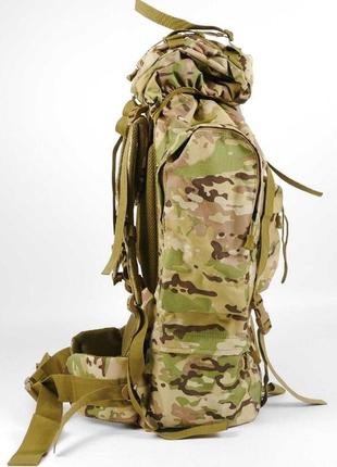 Рюкзак тактический, походный, армейский, каркасный 80-100 л. мультикам2 фото