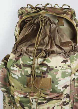 Рюкзак тактический, походный, армейский, каркасный 80-100 л. мультикам4 фото