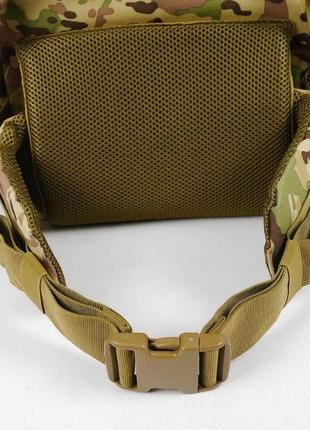 Рюкзак тактический, походный, армейский, каркасный 80-100 л. мультикам3 фото