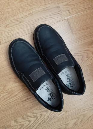 Мужские туфли "rieker", 40 размер7 фото