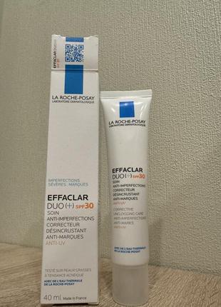 Крем з spf 30 проти недоліків шкіри для жирної проблемної шкіри