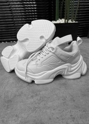 Женские кроссовки sinse  white style  лн2698(45 - 02)