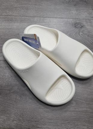 Крокси mellow slide white blanc розмір m6/w8  100% оригінал