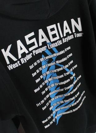 Kasabian мерч вінтажний худі чолововіче розмір xl оригінал6 фото
