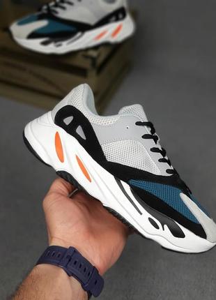 Кросівки чоловічі adidas yeezy boost 700 wave runner