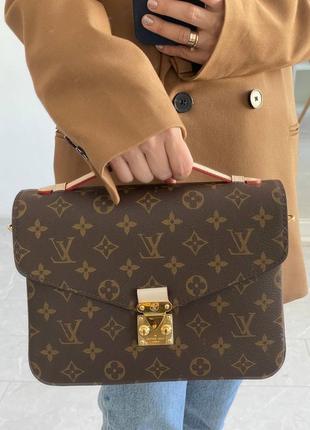 Сумка louis vuitton pochette metis 1:1 чип3 фото