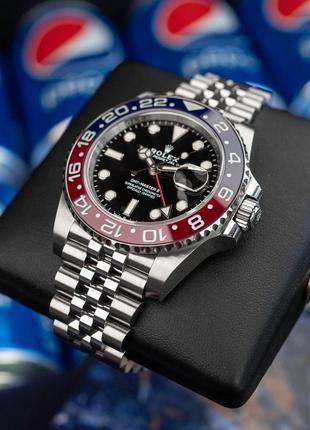 Швейцарские часы rolex pepsi gmt-master ii. эксклюзивное качество