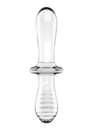 Дилдо satisfyer double crystal (transparent) 2