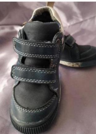Детские кроссовки ботинки ботинки walkx 23p.5 фото