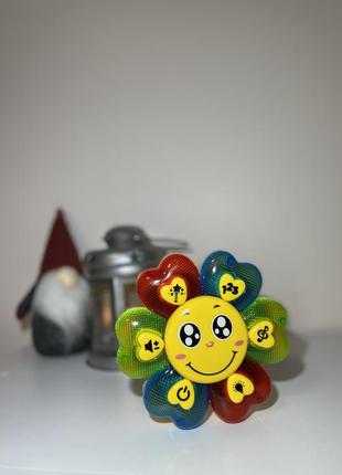 Інтерактивна іграшка «сонячна квітка»2 фото