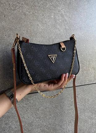 Жіноча маленька сумочка guess, розмір 20x13x5 см