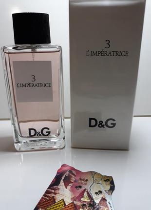 💕💕💕💕dolce&gabbana l`imperatrice 3
💕💕💕
туалетная вода1 фото