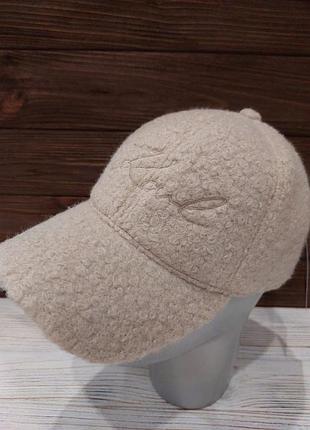 Тепла бейсболка