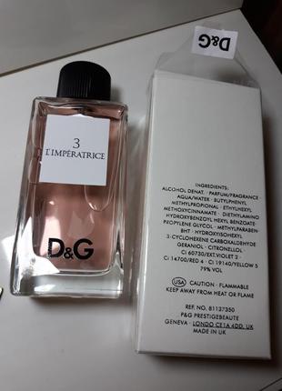 💕💕💕💕dolce&gabbana l`imperatrice 3
💕💕💕
туалетная вода2 фото