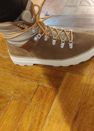 Женские коричневые ботинки gant frenny5 фото