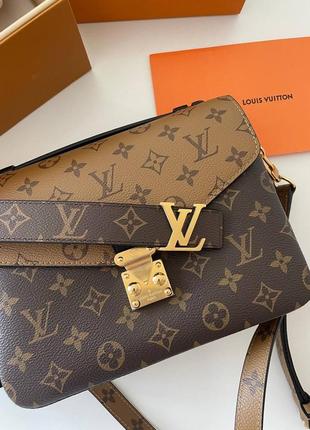 Сумка louis vuitton pochette 1:1 луи lv