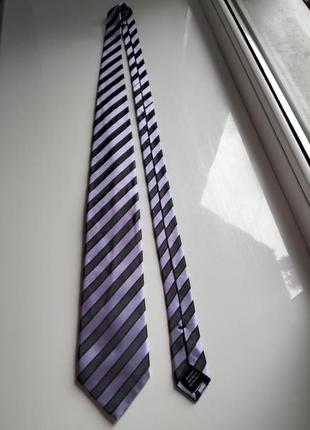 Смугаста краватка галстук andrew james2 фото