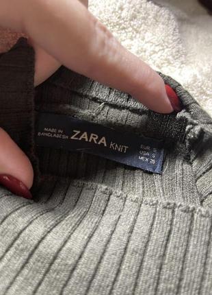 Гольф zara у рубчик2 фото