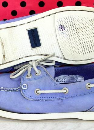 Топсайдеры chatham6 фото