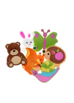 Игрушки для купания на присосках