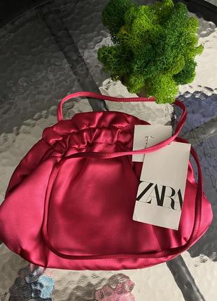Невероятная сумочка клатч от zara3 фото